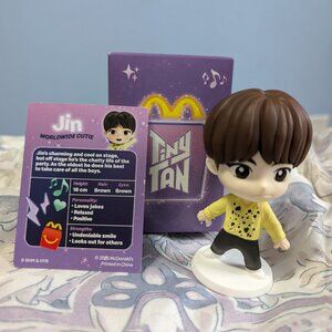 Tiny Tan BTS happy meal toy 2025- Jin (#1)